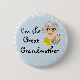 Ich bin - Großmutter das große Button