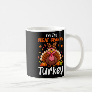 Ich bin Großmutter Türkei Erntedank Proud Women F Kaffeetasse