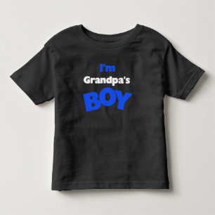 Ich bin Großvaters Junge Kleinkind T-shirt