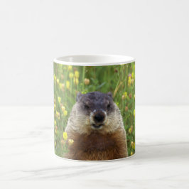 Ich bin Groundhog Kaffeetasse