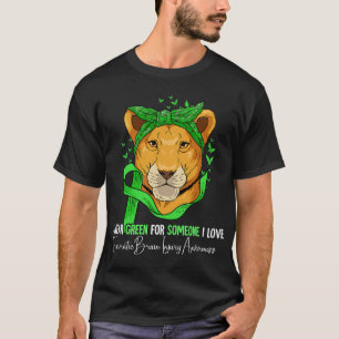 Ich bin grün für jemanden, in dem ich traumatische T-Shirt