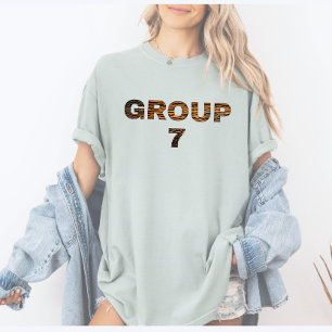 Ich bin Gruppe 7 Lustige Gruppe, Hilarische Team 7 Tri-Blend Shirt