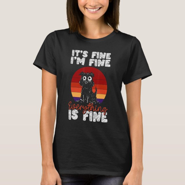 ICH BIN GUT, ALLES IST GUT T-Shirt (Vorderseite)