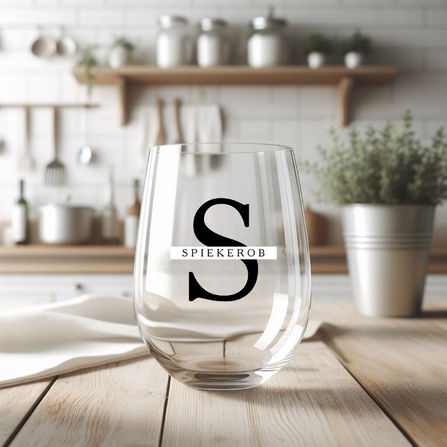 "Ich bin gut, alles ist gut" Weinglas Ohne Stiel (Von Creator hochgeladen)