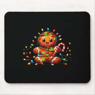 Ich bin gut alles ist schön Lebkuchen Weihnachten Mousepad