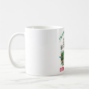 Ich bin gut. Das ist ein schönes Skeleton Funny Ch Kaffeetasse