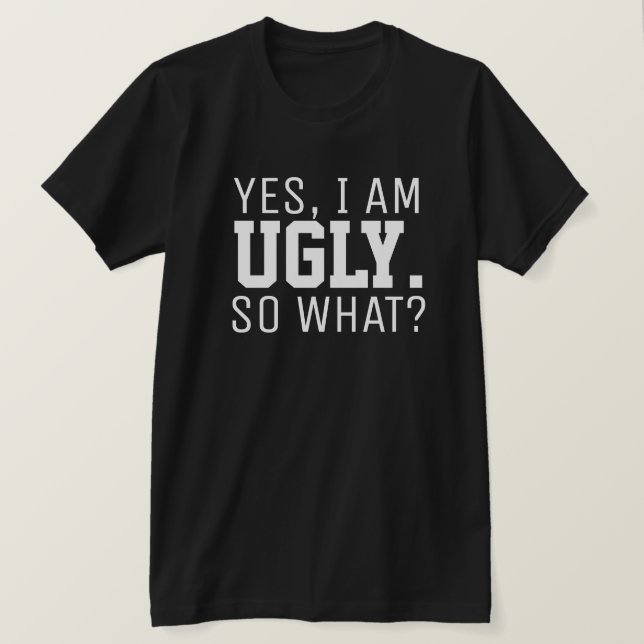 ICH BIN GUT, Statement Shirt. T-Shirt (Design vorne)