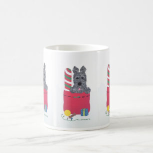 Ich bin gute schottische Terrier-Tasse gewesen Kaffeetasse