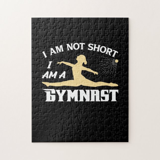 Ich bin Gymnastin (Vertikal)