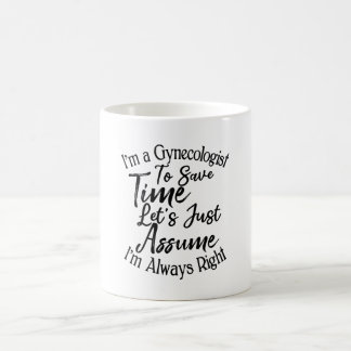 Ich bin Gynäkologe, um Zeit Retten. Nehmen wir ein Kaffeetasse