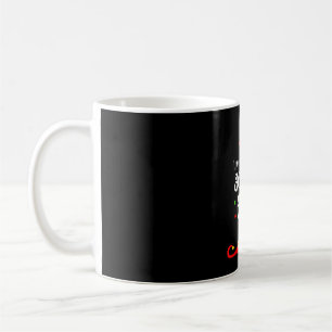 Ich bin Handelnder Elf Xmas Familienfreund Weihnac Kaffeetasse