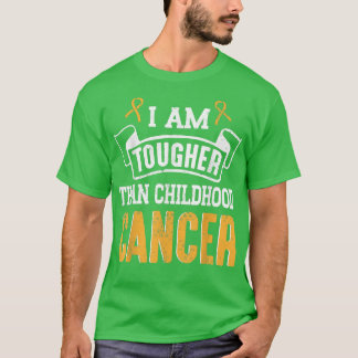 Ich bin härter als die Aufklärung über Krebs bei K T-Shirt
