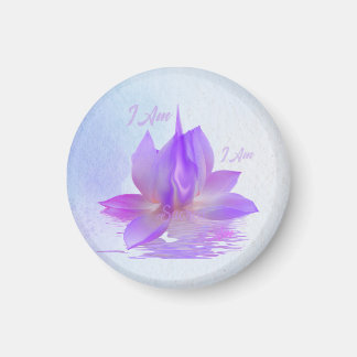 Ich bin Heiliger Violetter Flammen-Lotus Magnet