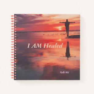 Ich bin heiltes Dot Grid Journal Notizbuch