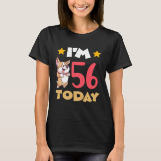 Ich bin heute 56 T-Shirt