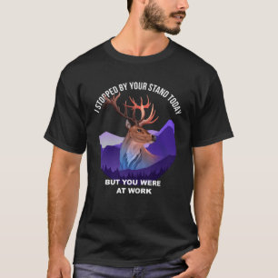 Ich bin heute am Baum-Stand angehalten, an dem du T-Shirt