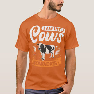 Ich bin heute in der Bauer-Kuhfarm T-Shirt