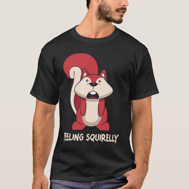 Ich bin heute langsam Gefühl T-Shirt (Vorderseite)