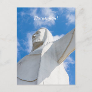 Ich bin hier Danke, Postcard Postkarte