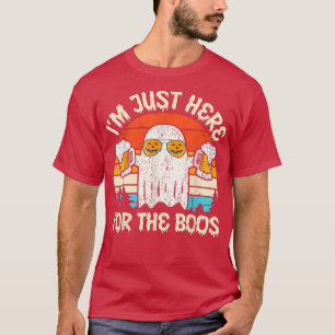 Ich bin hier für das Boos Retro Ghost Beer Hallowe T-Shirt