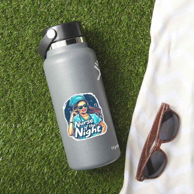Ich bin hier für die Boos Aufkleber (HydroFlask Insitu)