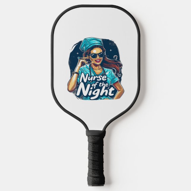 Ich bin hier für die Boos Pickleball Schläger (Vorderseite)