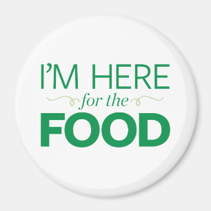 Ich bin hier für die Nahrung Magnet