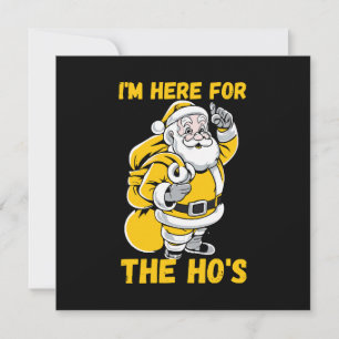 Ich bin hier für Ho