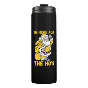 Ich bin hier für Ho Thermosbecher