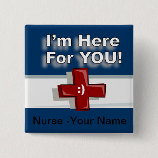 Ich bin hier für Sie - addieren Sie Namen Button