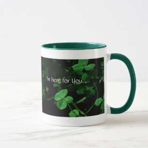 Ich bin hier für Sie…. Tasse