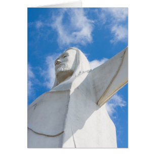 Ich bin hier Grußkarte