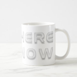 ICH BIN HIER - ICH BIN JETZT KAFFEETASSE