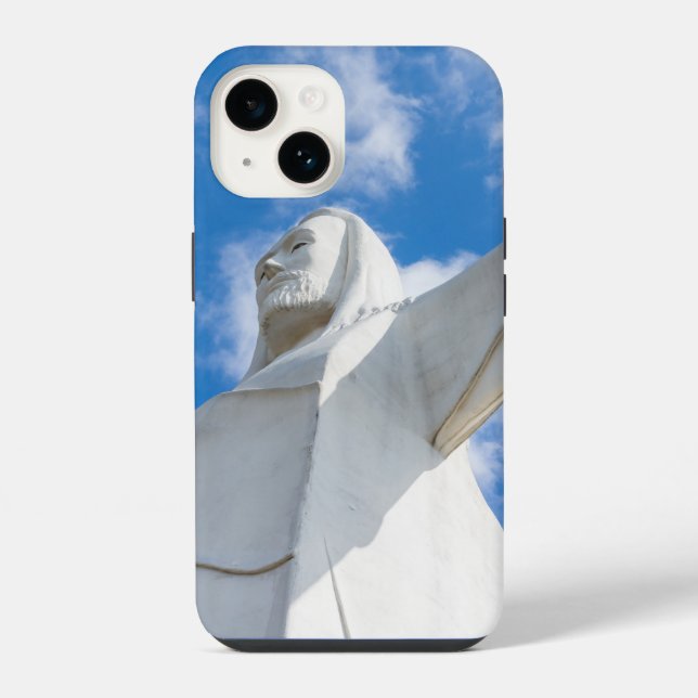 Ich bin hier iPhone hülle (Rückseite)
