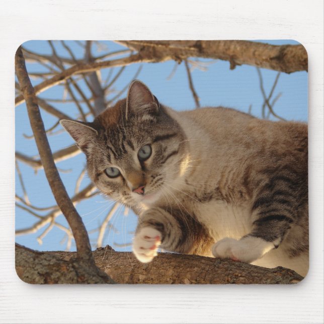 Ich bin hier mousepad (Vorne)