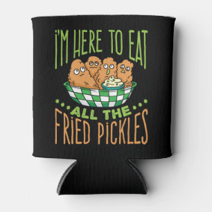 Ich bin hier, um alle frittierten Kerzen zu essen Dosenkühler