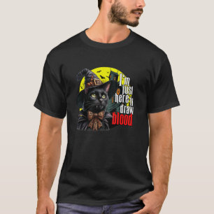 Ich bin hier, um Blut abzunehmen ein Halloween Phl T-Shirt