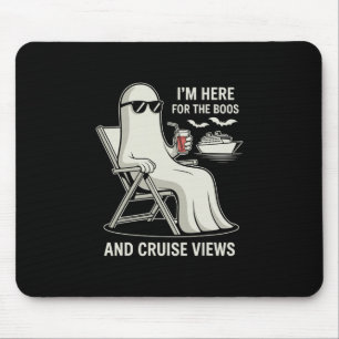 Ich bin hier wegen der Buhs und der Kreuzfahrtansi Mousepad