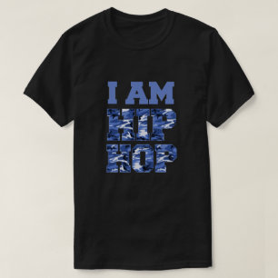 ICH BIN HIP HOP Camouflage T - Shirt