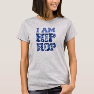 ICH BIN HIP HOP Camouflage T - Shirt