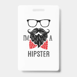 Ich bin Hipster Ausweis