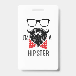 Ich bin Hipster Ausweis
