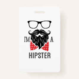 Ich bin Hipster Ausweis