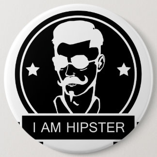 Ich bin Hipster Button