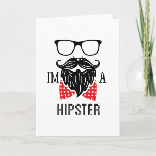 Ich bin Hipster Karte