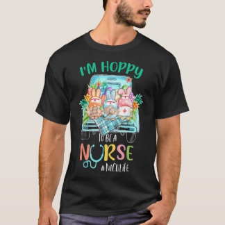 Ich bin Hobby, eine Krankenschwester in Nicu Life T-Shirt