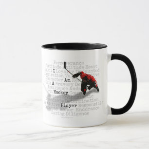Ich bin Hockey-Spieler Tasse