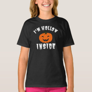 Ich bin hohl drinnen Kürbis Jack O Lantern T-Shirt