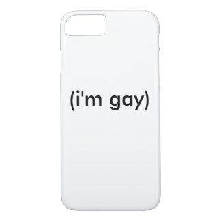 (ich bin homosexuell), iPhone 7 Fall Case-Mate iPhone Hülle