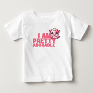 Ich bin Hübsch liebenswert Baby T-shirt